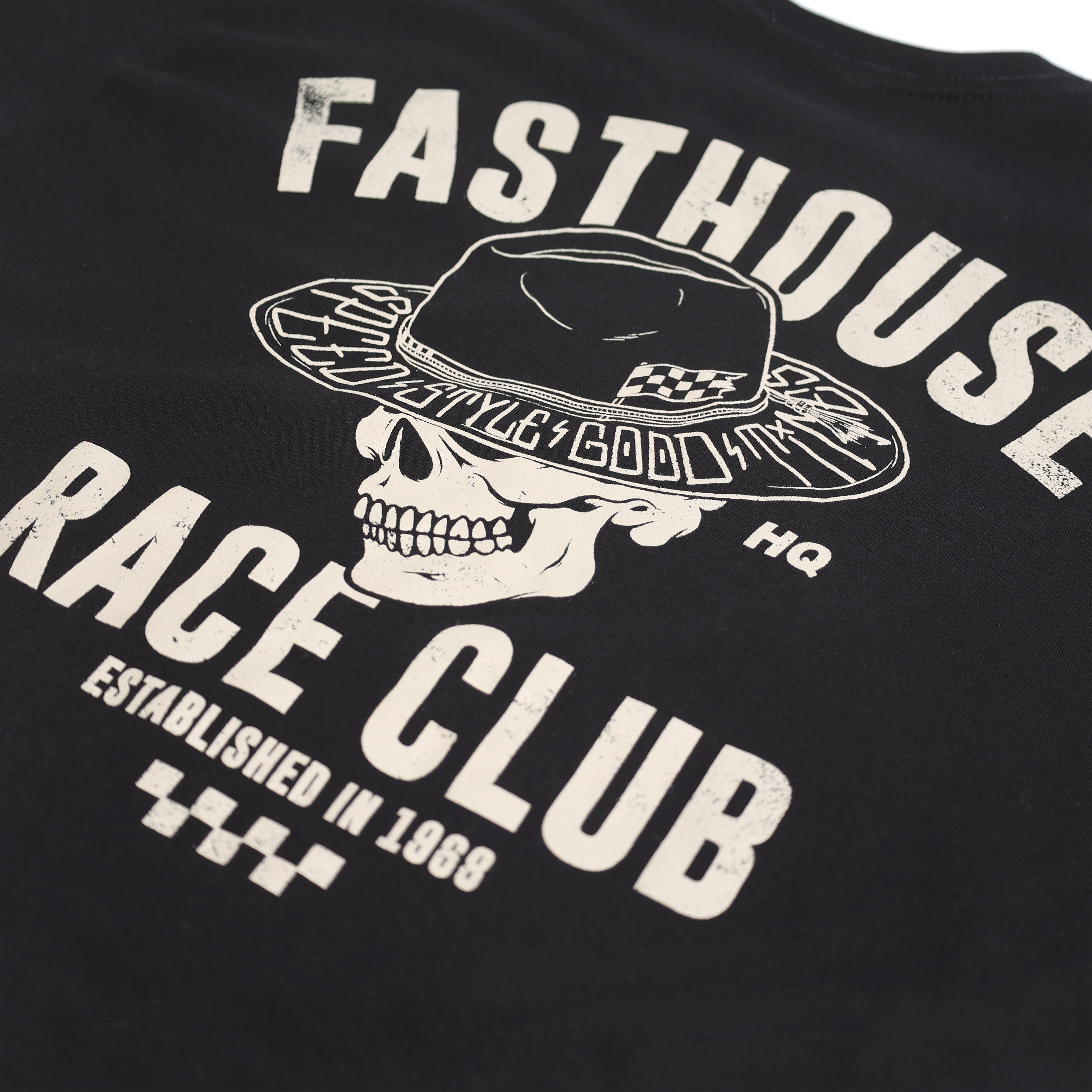 HQ Club Tee - Black_Detail4